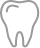 Flawless tooth icon
