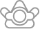 Nitrous oxide nasal mask icon