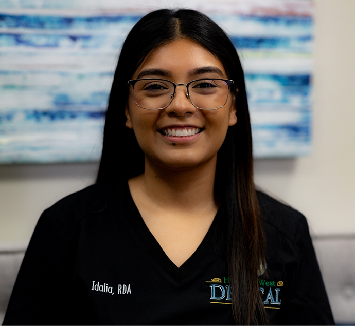 Registered dental assistant Idalia