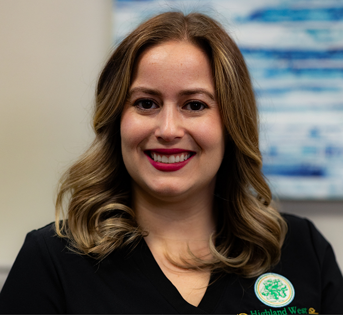 Dental hygienist Jessica
