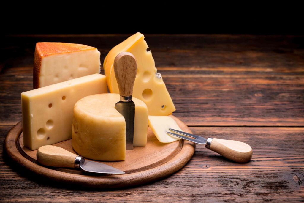 Cheese board